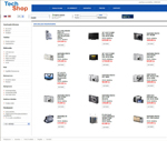 Разработка интернет магазина Tech-Shop