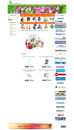 Разработка интернет магазина Healthstore.lv