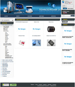 Разработка интернет магазина Tehnodream.lv